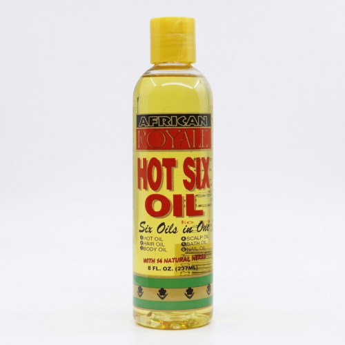 African Royal Roy Hot Six Oil 8 Oz