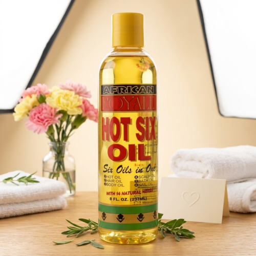 African Royal Roy Hot Six Oil 8 Oz