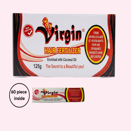 Virgin Hair Fertilizers 125g