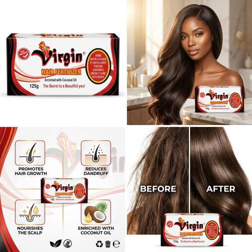 Virgin Hair Fertilizers 125g
