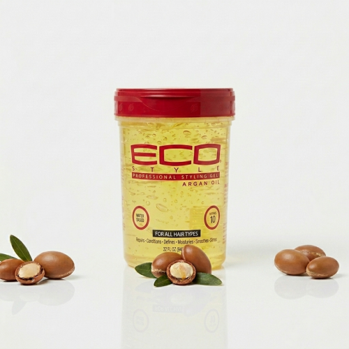 ECO STYLE GEL [ARGAN] 32 OZ
