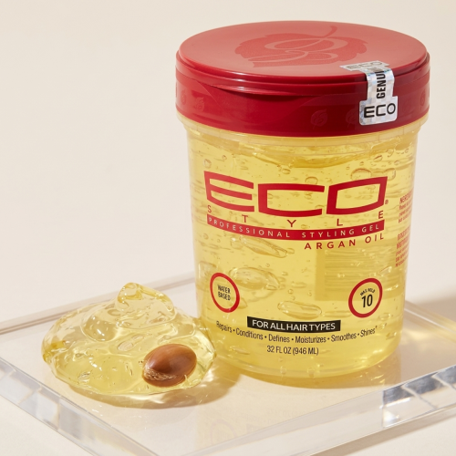 ECO STYLE GEL [ARGAN] 32 OZ