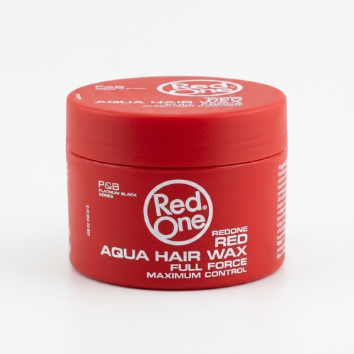 Red One Red Aqua Hair Wax Full Force Maximum Control - 150ml