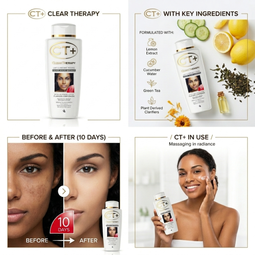 CT+ Clear Therapy Intense Lotion 500ml