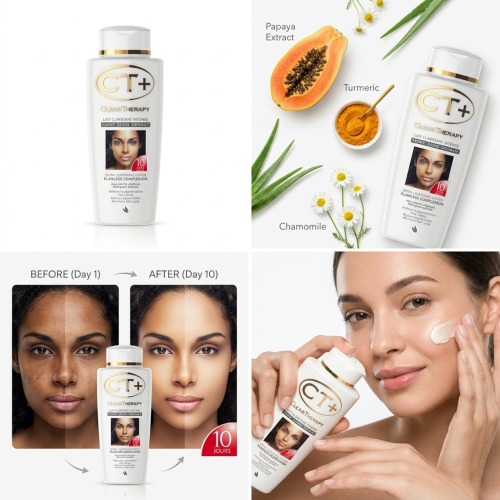 CT+ Clear Therapy Intense Lotion 500ml