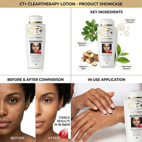 CT+ Clear Therapy Intense Lotion 250ml