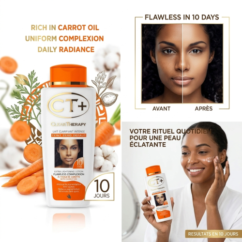 CT+ Clear Therapy Carotte Lotion 250ml