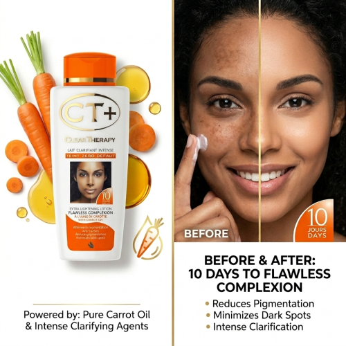CT+ Clear Therapy Carotte Lotion 250ml