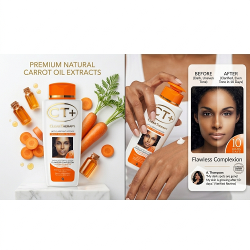 CT+ Clear Therapy Carotte Lotion 500ml