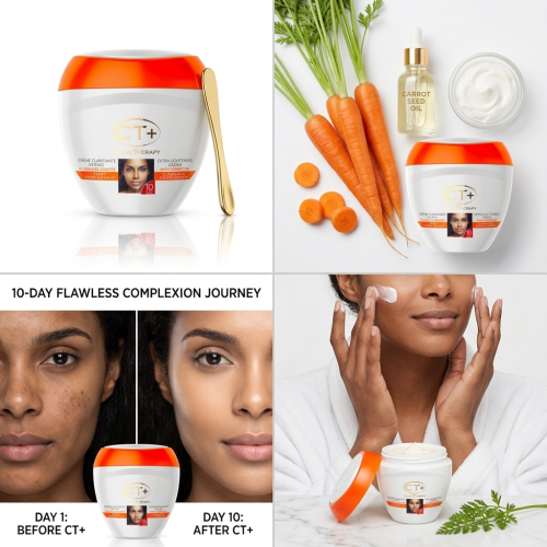 CT+ Clear Therapy Carotte Cream 400ml