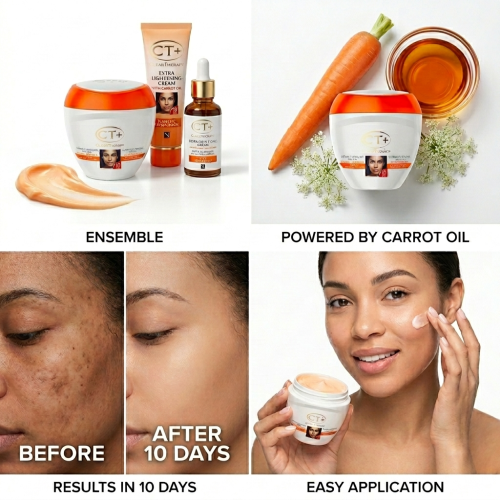CT+ Clear Therapy Carotte Cream 400ml