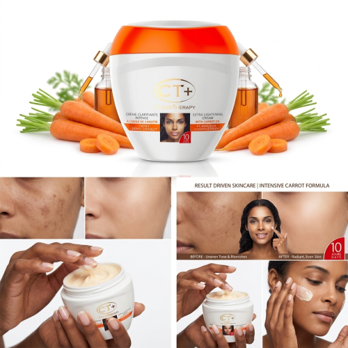CT+ Clear Therapy Carotte Cream 400ml