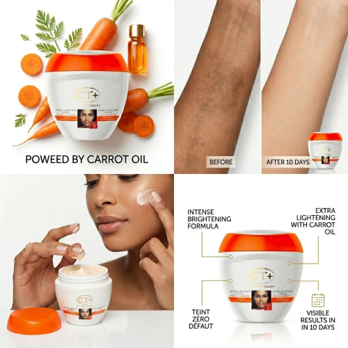 CT+ Clear Therapy Carotte Cream 400ml