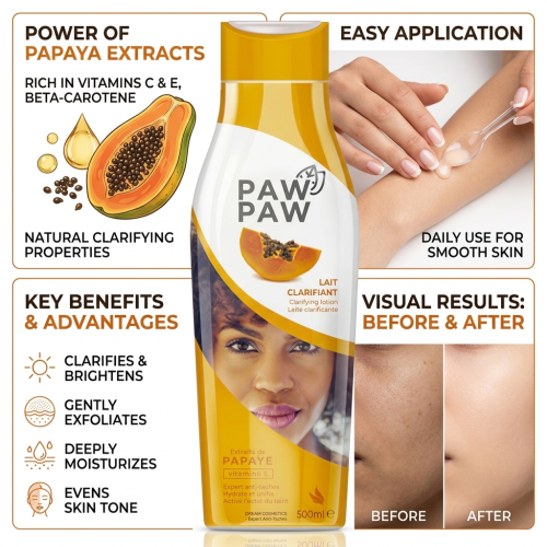 Paw Paw Clarifiant Lotion 500ml