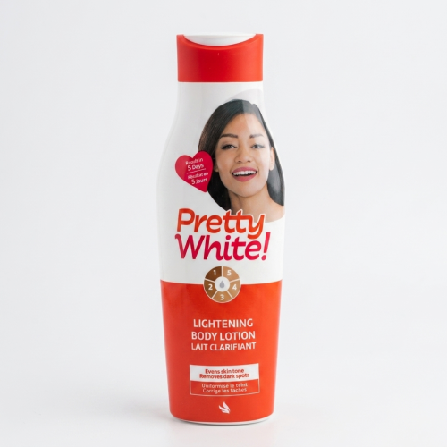 Pretty White Body Lotion - 500 ml