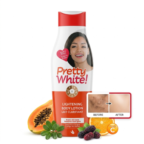 Pretty White Body Lotion - 500 ml