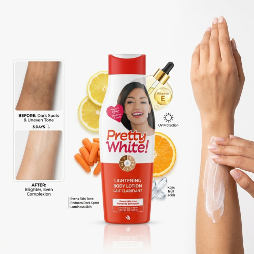 Pretty White Body Lotion - 500 ml