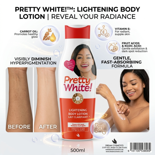 Pretty White Body Lotion - 500 ml