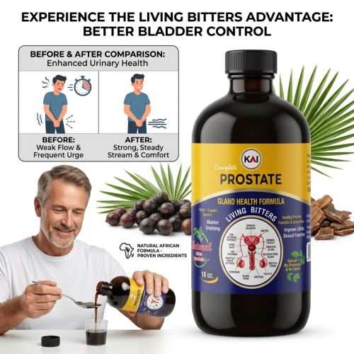 Kai Complete Prostate Gland Health Formula 16Oz