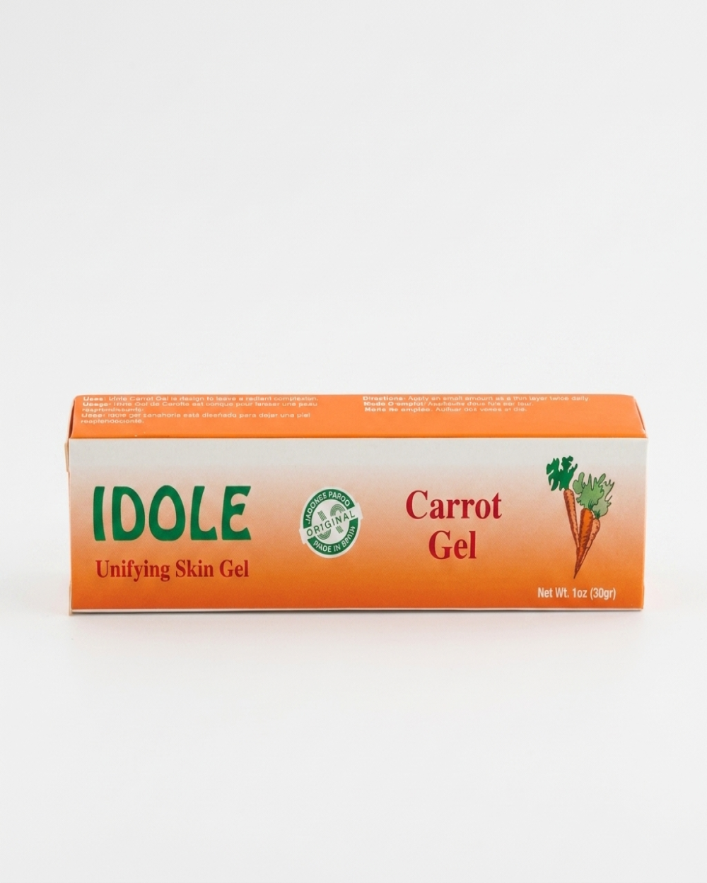 Idole Carrot Gel 30G
