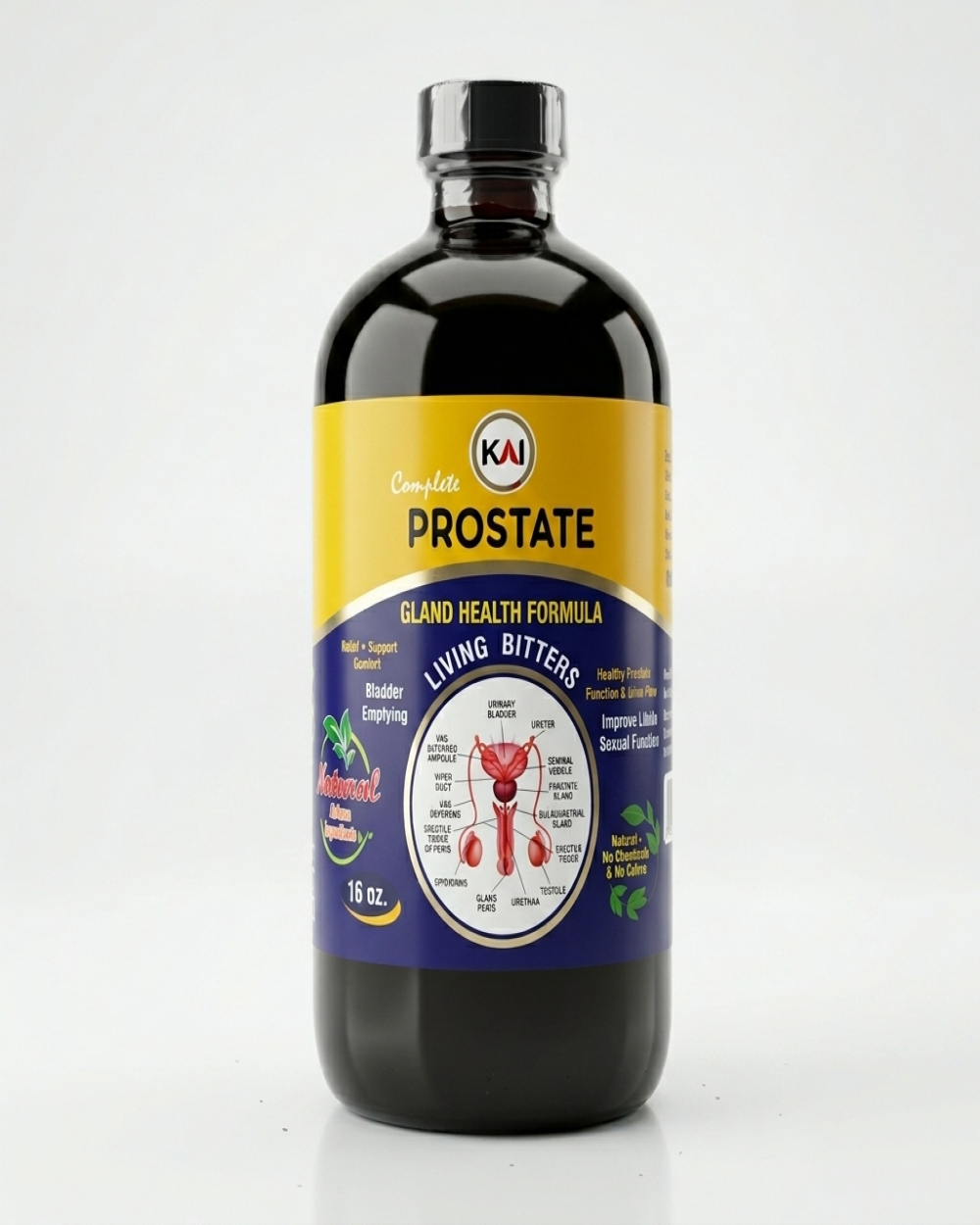 Kai Complete Prostate Gland Health Formula 16Oz